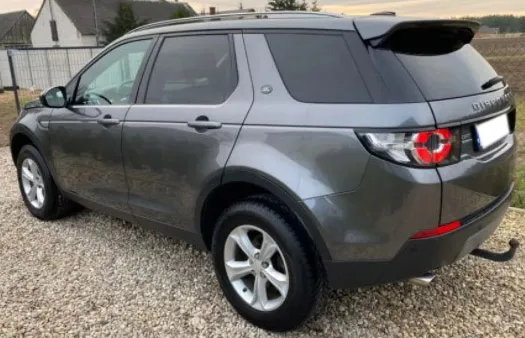 Фаркоп Steinhof для Land Rover Discovery Sport (4WD) 2014-2019 (вкл. 7-местрный), кроме авто с запасным колесом. Артикул L-104