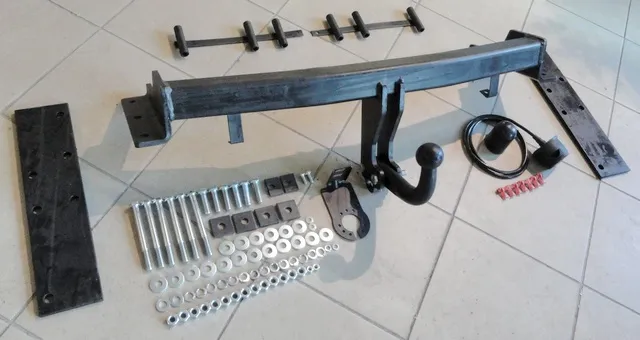 Фаркоп Steinhof для SsangYong Kyron 2005-2015. Артикул S-452 Фаркоп Steinhof для SsangYong Kyron 2005-2015. Артикул S-452