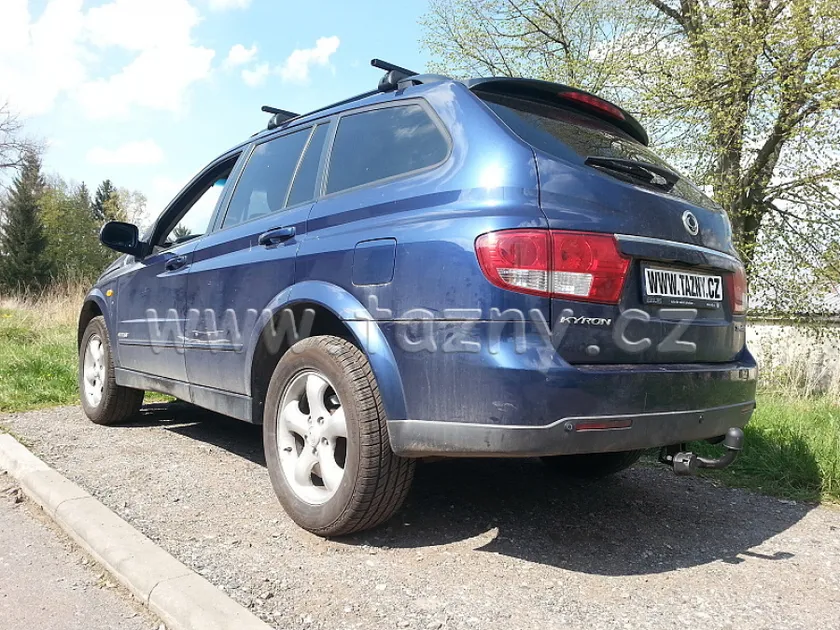 Фаркоп Steinhof для SsangYong Kyron 2005-2015. Артикул S-452 Фаркоп Steinhof для SsangYong Kyron 2005-2015. Артикул S-452