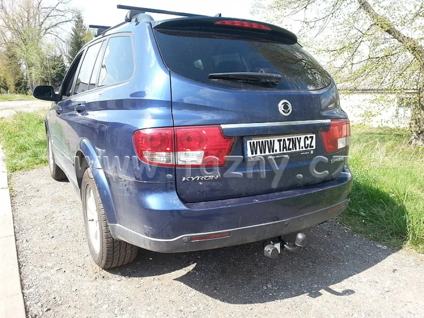 Фаркоп Steinhof для SsangYong Kyron 2005-2015. Артикул S-452 Фаркоп Steinhof для SsangYong Kyron 2005-2015. Артикул S-452
