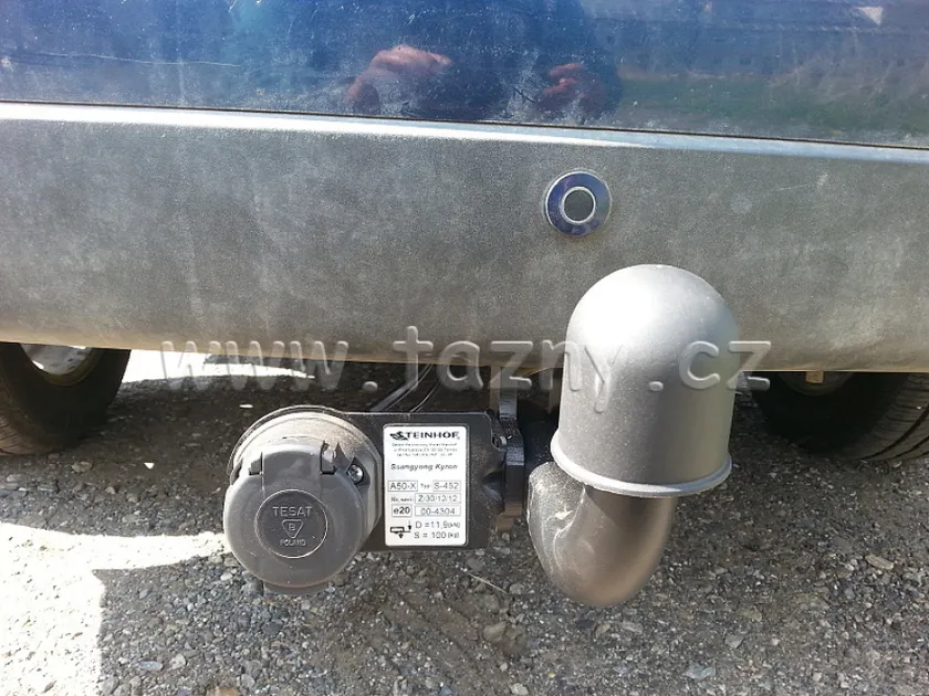 Фаркоп Steinhof для SsangYong Kyron 2005-2015. Артикул S-452