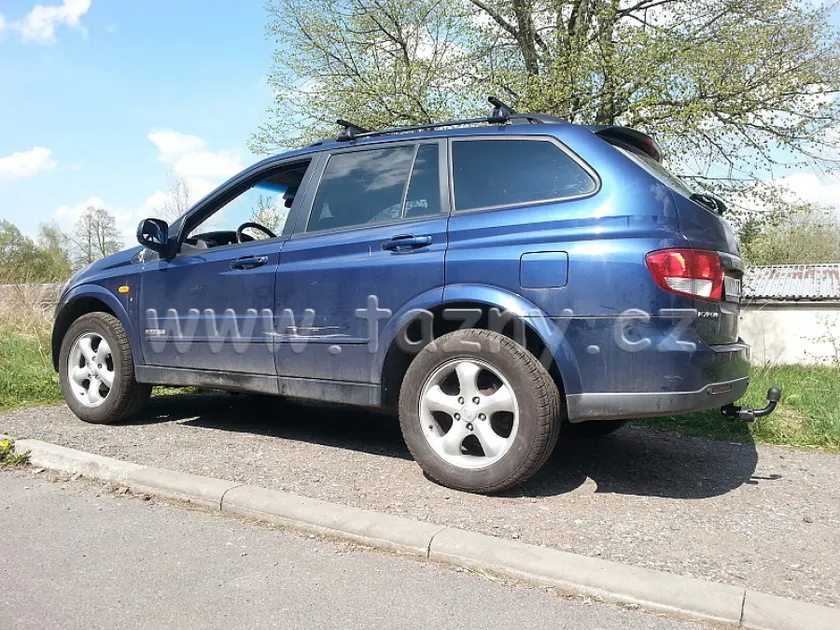Фаркоп Steinhof для SsangYong Kyron 2005-2015. Артикул S-452 Фаркоп Steinhof для SsangYong Kyron 2005-2015. Артикул S-452
