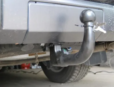 Фаркоп Steinhof для Toyota Land Cruiser 200 V8 2007-2021. Быстросъемный крюк. Артикул T-172