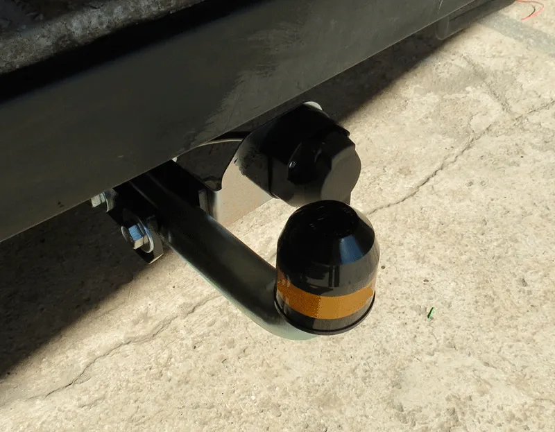 Фаркоп Мотодор для Lada Niva 1976-2006. Оцинкованный шар. Артикул L105A