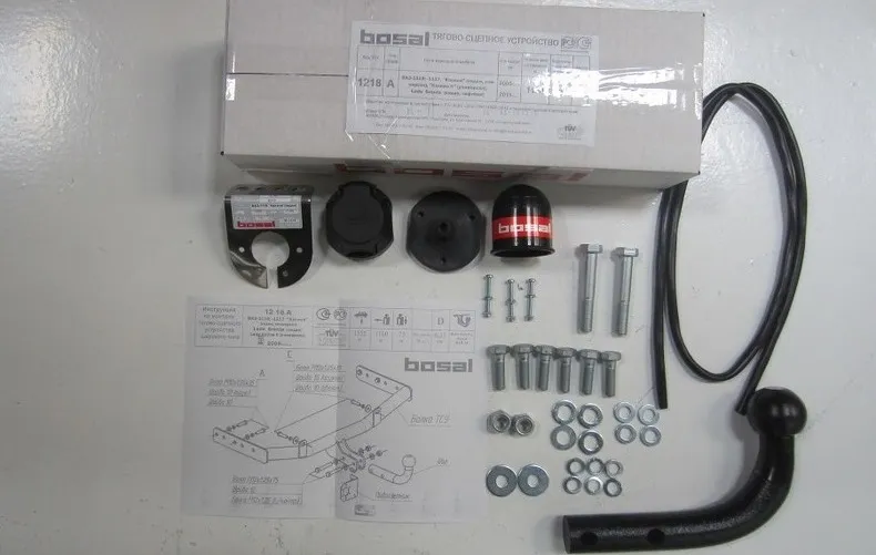Фаркоп Oris (ранее Bosal) для Lada Kalina (1118) седан, универсал 2004-2013. Артикул 1218-A Фаркоп Oris (ранее Bosal) для Lada Kalina (1118) седан, универсал 2004-2013. Артикул 1218-A