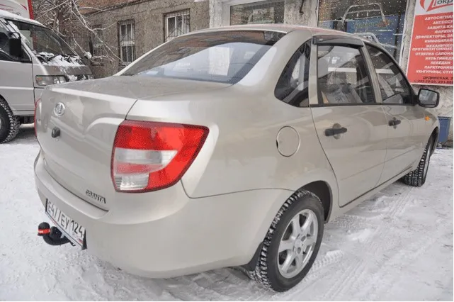 Фаркоп Oris (ранее Bosal) для Lada Kalina (1118) седан, универсал 2004-2013. Артикул 1218-A Фаркоп Oris (ранее Bosal) для Lada Kalina (1118) седан, универсал 2004-2013. Артикул 1218-A