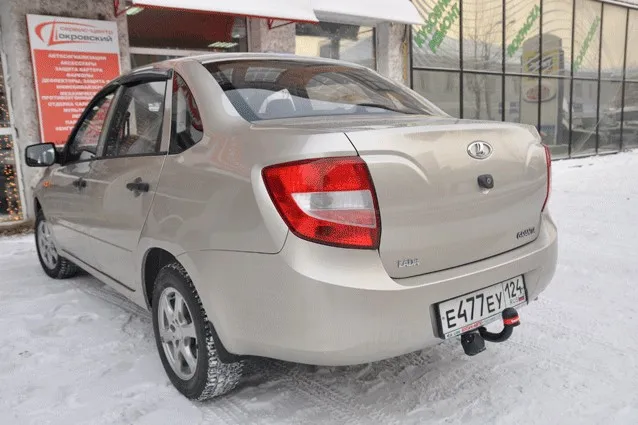 Фаркоп Oris (ранее Bosal) для Lada Kalina (1118) седан, универсал 2004-2013. Артикул 1218-A Фаркоп Oris (ранее Bosal) для Lada Kalina (1118) седан, универсал 2004-2013. Артикул 1218-A