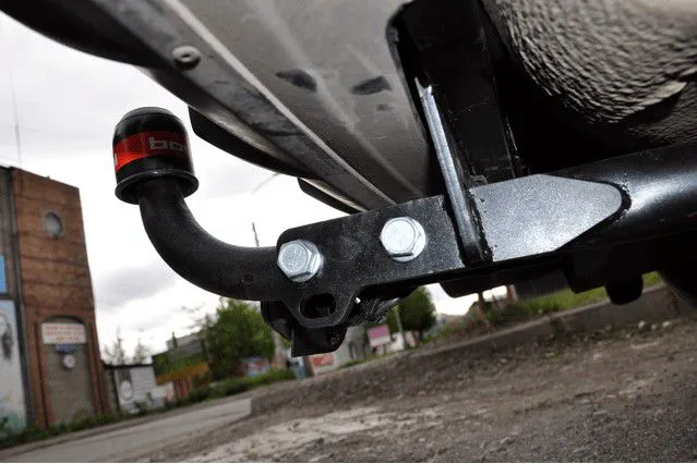 Фаркоп Oris (ранее Bosal) для Lada Kalina (2192) хэтчбек 2013-2018. Артикул 1219-A Фаркоп Oris (ранее Bosal) для Lada Kalina (2192) хэтчбек 2013-2018. Артикул 1219-A