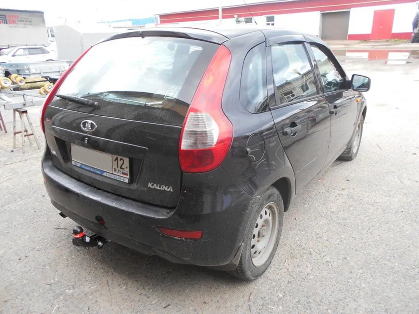 Фаркоп Oris (ранее Bosal) для Lada Kalina (2192) хэтчбек 2013-2018. Артикул 1219-A