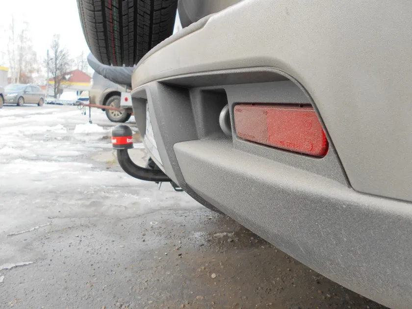 Фаркоп Oris (ранее Bosal) для Chevrolet Niva 2002-2020. Артикул 1223-AN