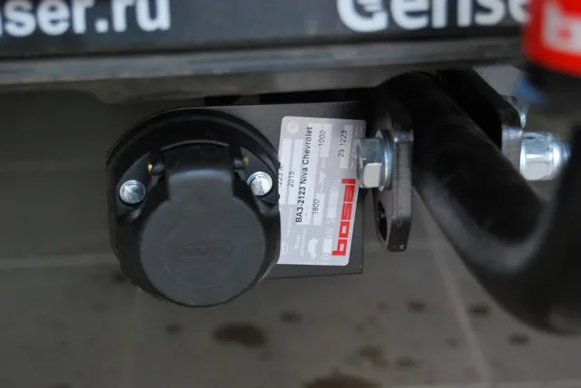 Фаркоп Oris (ранее Bosal) для Chevrolet Niva 2002-2020. Артикул 1223-AN Фаркоп Oris (ранее Bosal) для Chevrolet Niva 2002-2020. Артикул 1223-AN