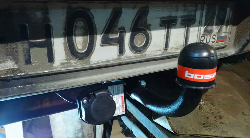 Фаркоп Oris (ранее Bosal) для Chevrolet Niva 2002-2020. Артикул 1223-AN Фаркоп Oris (ранее Bosal) для Chevrolet Niva 2002-2020. Артикул 1223-AN