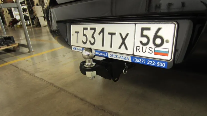 Фаркоп Bosal для Datsun on-Do 2014-2020. Артикул 1229-E Фаркоп Bosal для Datsun on-Do 2014-2020. Артикул 1229-E