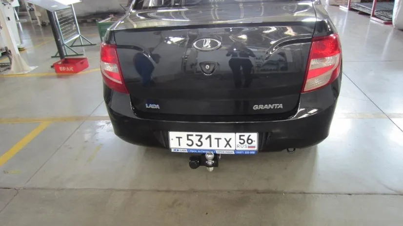 Фаркоп Bosal для Datsun on-Do 2014-2020. Артикул 1229-E Фаркоп Bosal для Datsun on-Do 2014-2020. Артикул 1229-E