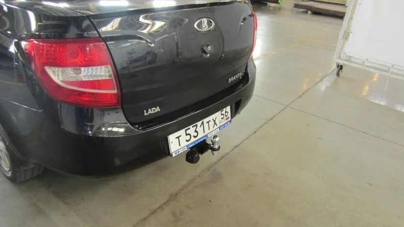 Фаркоп Bosal для Datsun on-Do 2014-2020. Артикул 1229-E Фаркоп Bosal для Datsun on-Do 2014-2020. Артикул 1229-E