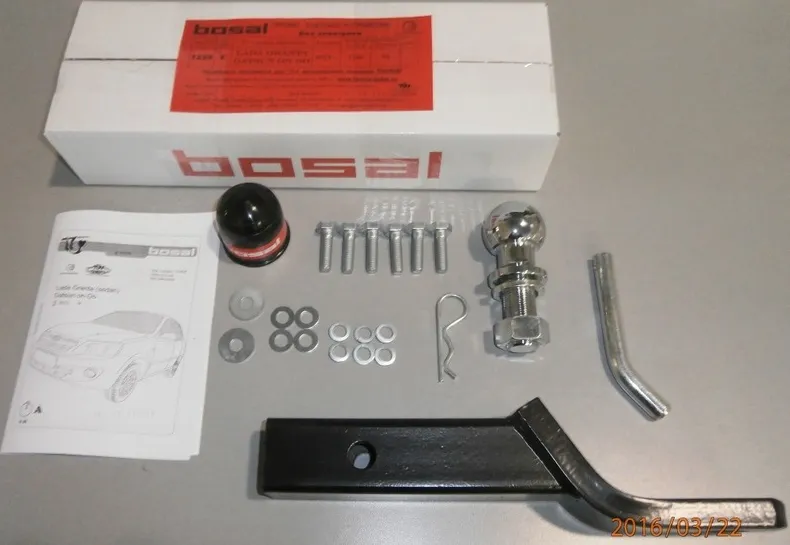 Фаркоп Bosal для Datsun on-Do 2014-2020. Артикул 1229-E Фаркоп Bosal для Datsun on-Do 2014-2020. Артикул 1229-E