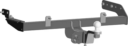 Фаркоп Bosal для Lada Granta (в т.ч. Cross) 2011-2025. Артикул 1241-E