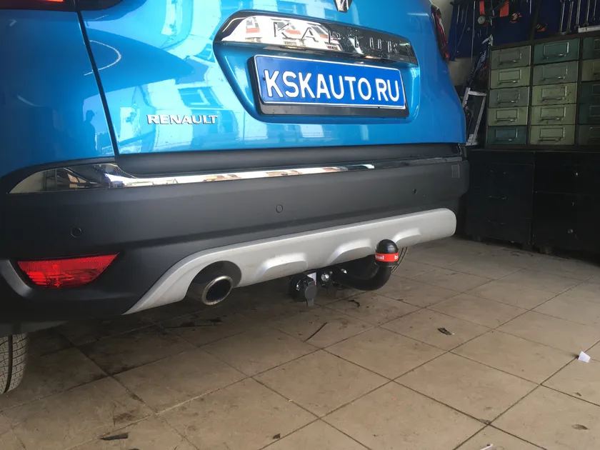Фаркоп Oris (ранее Bosal) для Renault Kaptur 2016-2025. Артикул 1436-A