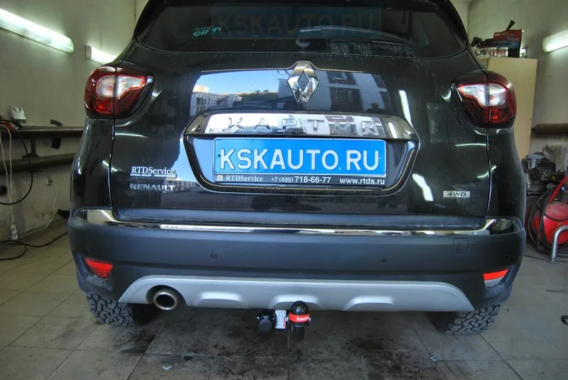 Фаркоп Oris (ранее Bosal) для Renault Kaptur 2016-2025. Артикул 1436-A Фаркоп Oris (ранее Bosal) для Renault Kaptur 2016-2025. Артикул 1436-A