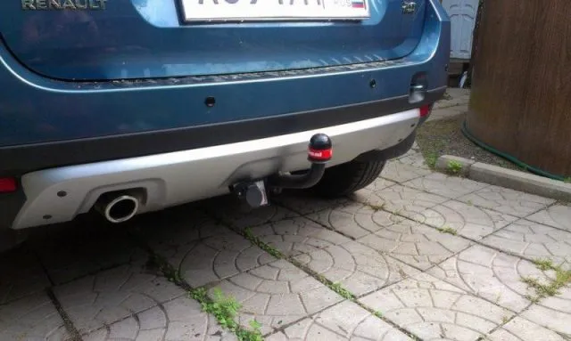 Фаркоп Oris (ранее Bosal) для Renault Kaptur 2016-2025. Артикул 1436-A Фаркоп Oris (ранее Bosal) для Renault Kaptur 2016-2025. Артикул 1436-A