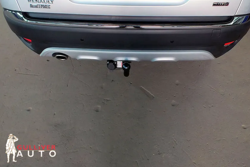 Фаркоп Oris (ранее Bosal) для Renault Kaptur 2016-2025. Артикул 1436-A Фаркоп Oris (ранее Bosal) для Renault Kaptur 2016-2025. Артикул 1436-A