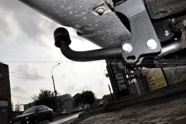 Фаркоп Oris (ранее Bosal) для Renault Kaptur 2016-2025. Артикул 1436-A Фаркоп Oris (ранее Bosal) для Renault Kaptur 2016-2025. Артикул 1436-A