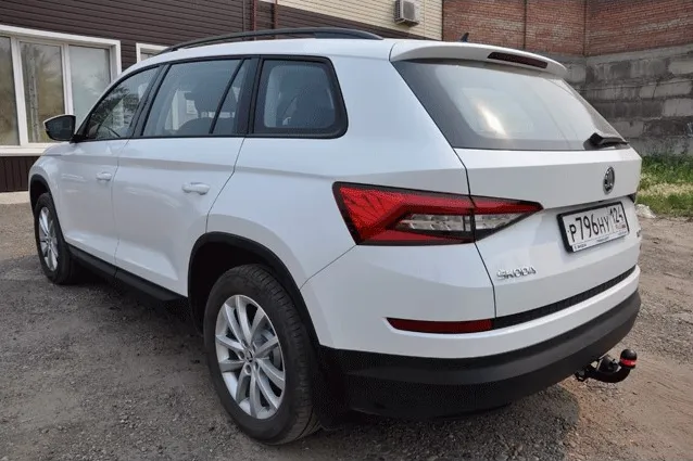 Фаркоп Oris (ранее Bosal) для Skoda Kodiaq 2016-2025. Артикул 2155-A Фаркоп Oris (ранее Bosal) для Skoda Kodiaq 2016-2025. Артикул 2155-A