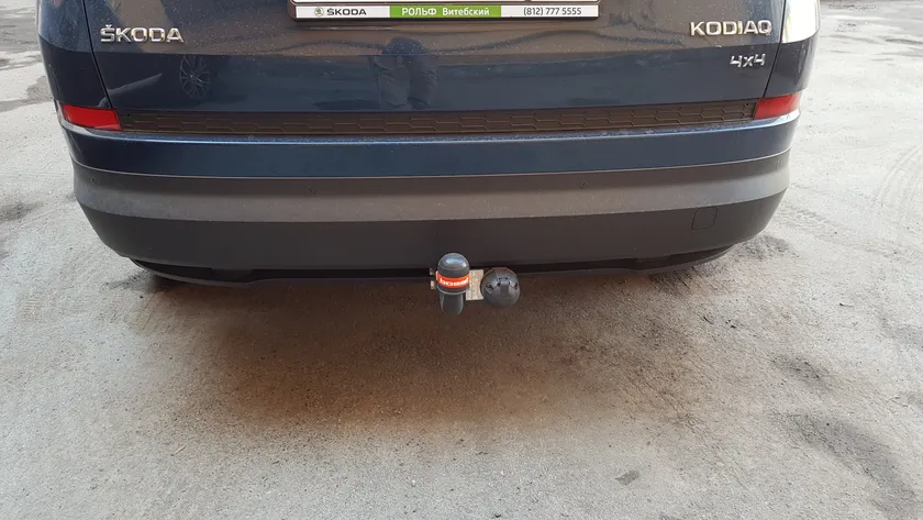 Фаркоп Oris (ранее Bosal) для Skoda Kodiaq 2016-2025. Артикул 2155-A Фаркоп Oris (ранее Bosal) для Skoda Kodiaq 2016-2025. Артикул 2155-A