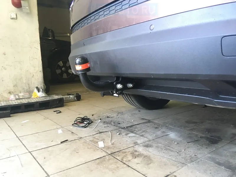 Фаркоп Oris (ранее Bosal) для Skoda Kodiaq 2016-2025. Артикул 2155-A Фаркоп Oris (ранее Bosal) для Skoda Kodiaq 2016-2025. Артикул 2155-A