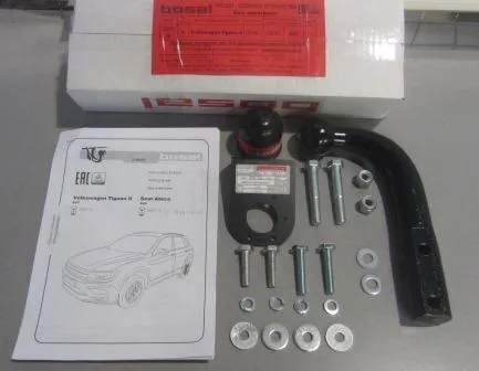 Фаркоп Oris (ранее Bosal) для Skoda Kodiaq 2016-2025. Артикул 2155-A Фаркоп Oris (ранее Bosal) для Skoda Kodiaq 2016-2025. Артикул 2155-A