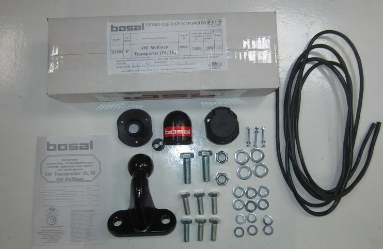 Фаркоп Oris (ранее Bosal) для Volkswagen Transporter T6 Minibus, Van 2015-2025. Фланцевое крепление. Артикул 2182-F Фаркоп Oris (ранее Bosal) для Volkswagen Transporter T6 Minibus, Van 2015-2025. Фланцевое крепление. Артикул 2182-F