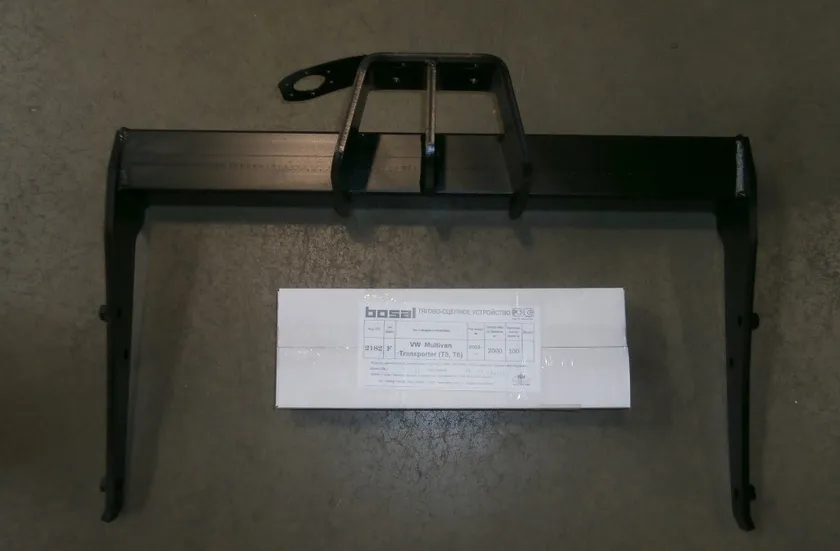 Фаркоп Oris (ранее Bosal) для Volkswagen Transporter T6 Minibus, Van 2015-2025. Фланцевое крепление. Артикул 2182-F Фаркоп Oris (ранее Bosal) для Volkswagen Transporter T6 Minibus, Van 2015-2025. Фланцевое крепление. Артикул 2182-F