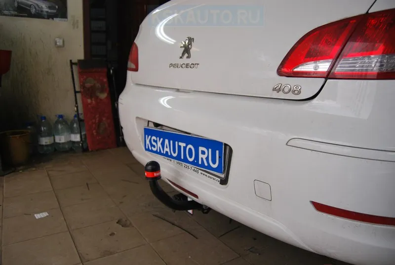 Фаркоп Oris (ранее Bosal) для Peugeot 408 2012-2025. Артикул 2557-A Фаркоп Oris (ранее Bosal) для Peugeot 408 2012-2025. Артикул 2557-A