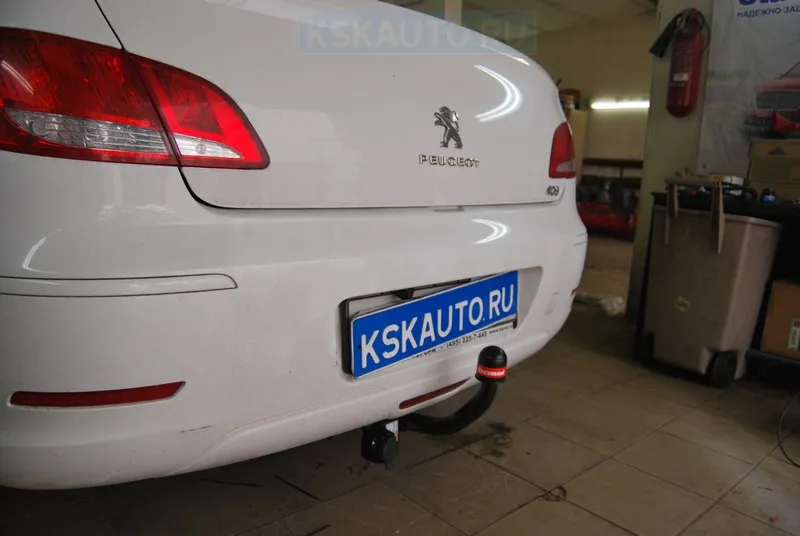 Фаркоп Oris (ранее Bosal) для Peugeot 408 2012-2025. Артикул 2557-A Фаркоп Oris (ранее Bosal) для Peugeot 408 2012-2025. Артикул 2557-A