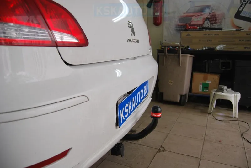 Фаркоп Oris (ранее Bosal) для Peugeot 408 2012-2025. Артикул 2557-A Фаркоп Oris (ранее Bosal) для Peugeot 408 2012-2025. Артикул 2557-A