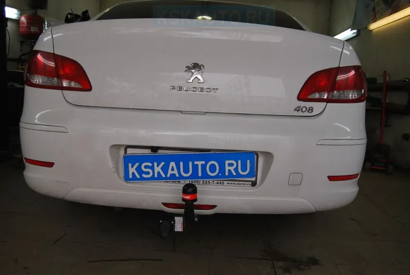 Фаркоп Oris (ранее Bosal) для Peugeot 408 2012-2025. Артикул 2557-A Фаркоп Oris (ранее Bosal) для Peugeot 408 2012-2025. Артикул 2557-A