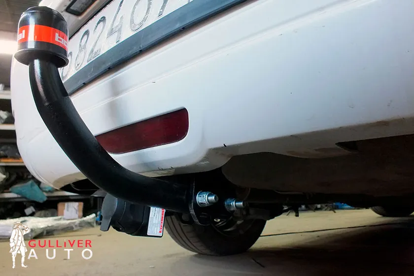 Фаркоп Oris (ранее Bosal) для Peugeot 408 2012-2025. Артикул 2557-A Фаркоп Oris (ранее Bosal) для Peugeot 408 2012-2025. Артикул 2557-A