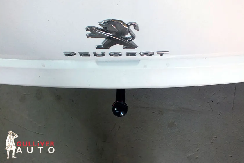 Фаркоп Oris (ранее Bosal) для Peugeot 408 2012-2025. Артикул 2557-A Фаркоп Oris (ранее Bosal) для Peugeot 408 2012-2025. Артикул 2557-A