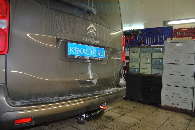 Фаркоп Oris (ранее Bosal) для Citroen Spacetourer 2016-2025. Артикул 2558-A Фаркоп Oris (ранее Bosal) для Citroen Spacetourer 2016-2025. Артикул 2558-A