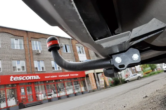 Фаркоп Oris (ранее Bosal) для Citroen C4 II седан 2013-2025. Артикул 2636-A Фаркоп Oris (ранее Bosal) для Citroen C4 II седан 2013-2025. Артикул 2636-A