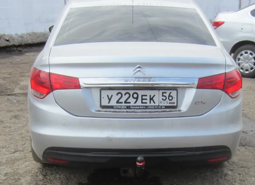 Фаркоп Oris (ранее Bosal) для Citroen C4 II седан 2013-2025. Артикул 2636-A Фаркоп Oris (ранее Bosal) для Citroen C4 II седан 2013-2025. Артикул 2636-A