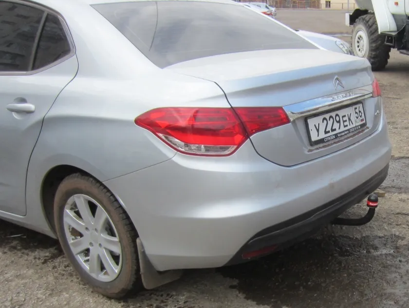 Фаркоп Oris (ранее Bosal) для Citroen C4 II седан 2013-2025. Артикул 2636-A Фаркоп Oris (ранее Bosal) для Citroen C4 II седан 2013-2025. Артикул 2636-A