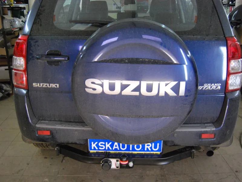 Фаркоп Oris (ранее Bosal) для Suzuki Grand Vitara III 5-дв. 2005-2015. Фланцевое крепление. Артикул 2850-F Фаркоп Oris (ранее Bosal) для Suzuki Grand Vitara III 5-дв. 2005-2015. Фланцевое крепление. Артикул 2850-F