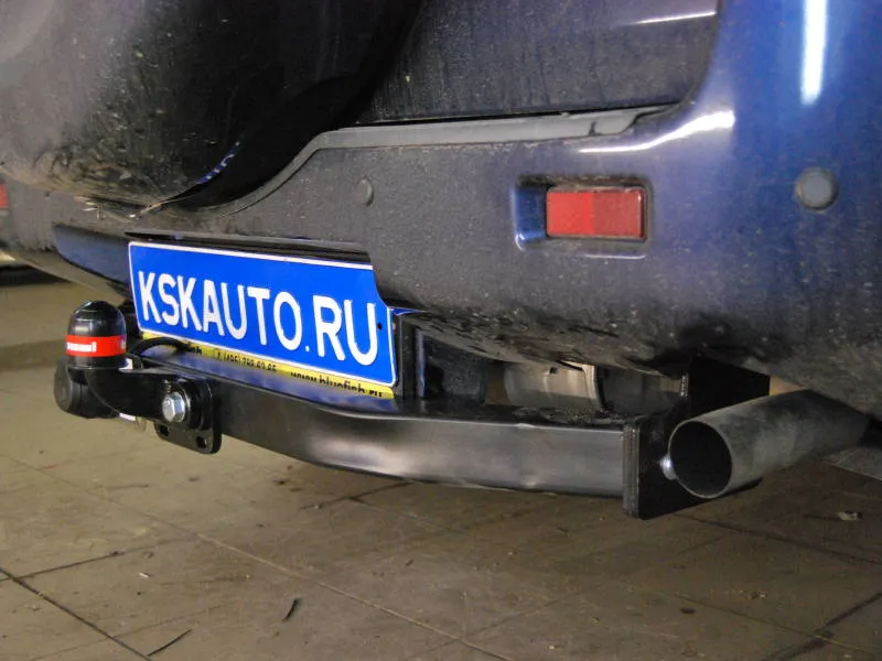 Фаркоп Oris (ранее Bosal) для Suzuki Grand Vitara III 5-дв. 2005-2015. Фланцевое крепление. Артикул 2850-F Фаркоп Oris (ранее Bosal) для Suzuki Grand Vitara III 5-дв. 2005-2015. Фланцевое крепление. Артикул 2850-F