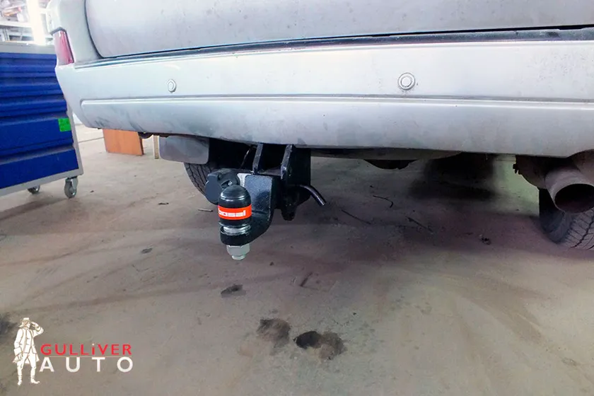 Фаркоп Oris (ранее Bosal) для Toyota Land Cruiser Prado 120 2002-2009. Артикул 3011-E Фаркоп Oris (ранее Bosal) для Toyota Land Cruiser Prado 120 2002-2009. Артикул 3011-E