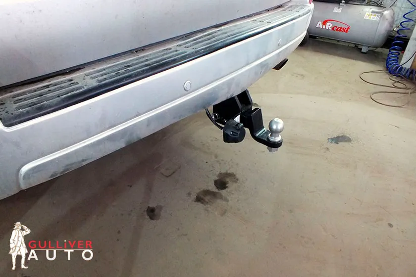 Фаркоп Oris (ранее Bosal) для Toyota Land Cruiser Prado 120 2002-2009. Артикул 3011-E Фаркоп Oris (ранее Bosal) для Toyota Land Cruiser Prado 120 2002-2009. Артикул 3011-E