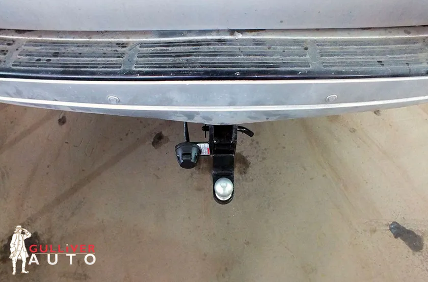 Фаркоп Oris (ранее Bosal) для Toyota Land Cruiser Prado 120 2002-2009. Артикул 3011-E Фаркоп Oris (ранее Bosal) для Toyota Land Cruiser Prado 120 2002-2009. Артикул 3011-E