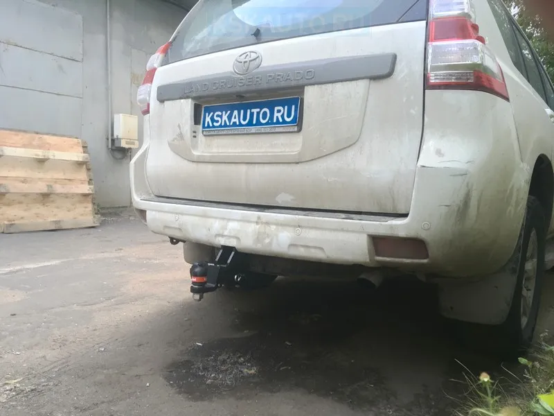 Фаркоп Oris (ранее Bosal) для Toyota Land Cruiser Prado 120 2002-2009. Артикул 3011-E Фаркоп Oris (ранее Bosal) для Toyota Land Cruiser Prado 120 2002-2009. Артикул 3011-E