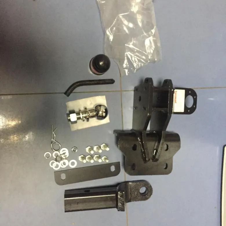 Фаркоп Oris (ранее Bosal) для Toyota Land Cruiser Prado 120 2002-2009. Артикул 3011-E Фаркоп Oris (ранее Bosal) для Toyota Land Cruiser Prado 120 2002-2009. Артикул 3011-E