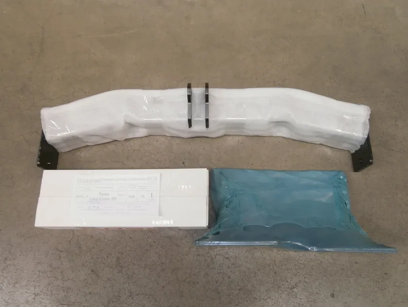 Фаркоп Oris (ранее Bosal) для Toyota Land Cruiser 200 2007-2021 (с декор. пластиной). Артикул 3072-AL Фаркоп Oris (ранее Bosal) для Toyota Land Cruiser 200 2007-2021 (с декор. пластиной). Артикул 3072-AL